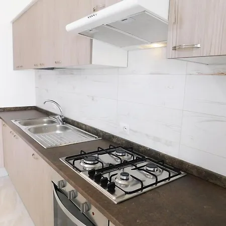 Апартаменты Bilocale Con Balcone Sul Mare 107