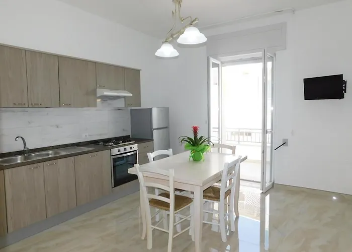 Bilocale Con Balcone Sul Mare 107 Daire Torre San Giovanni Ugento