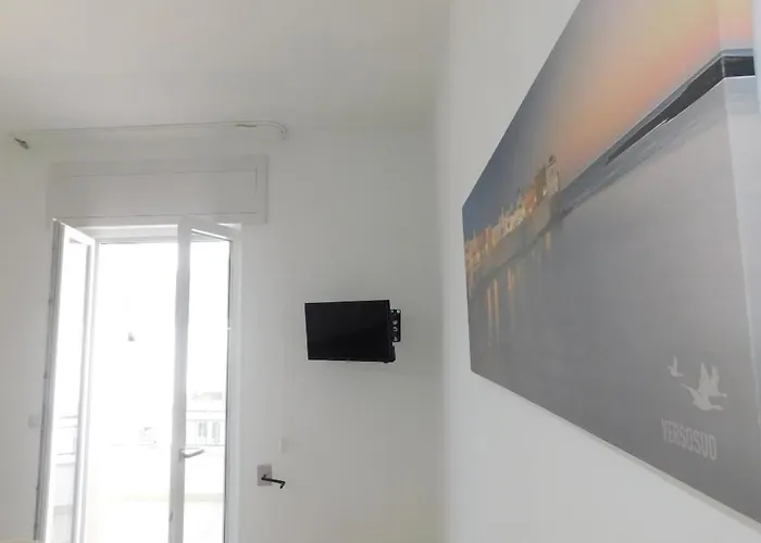 Bilocale Con Balcone Sul Mare 107 *