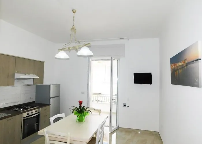 Bilocale Con Balcone Sul Mare 107 Appartement